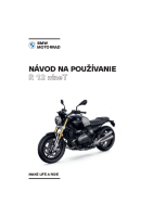 BMW R12 nineT - Navod na pouzivanie SK 2024-1